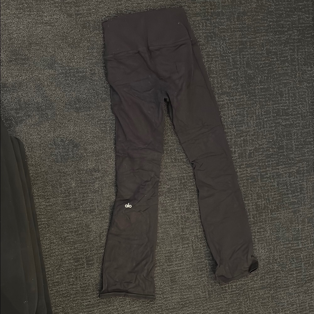 ALO- Airbrush High-Waist 7/8 Bootcut Legging